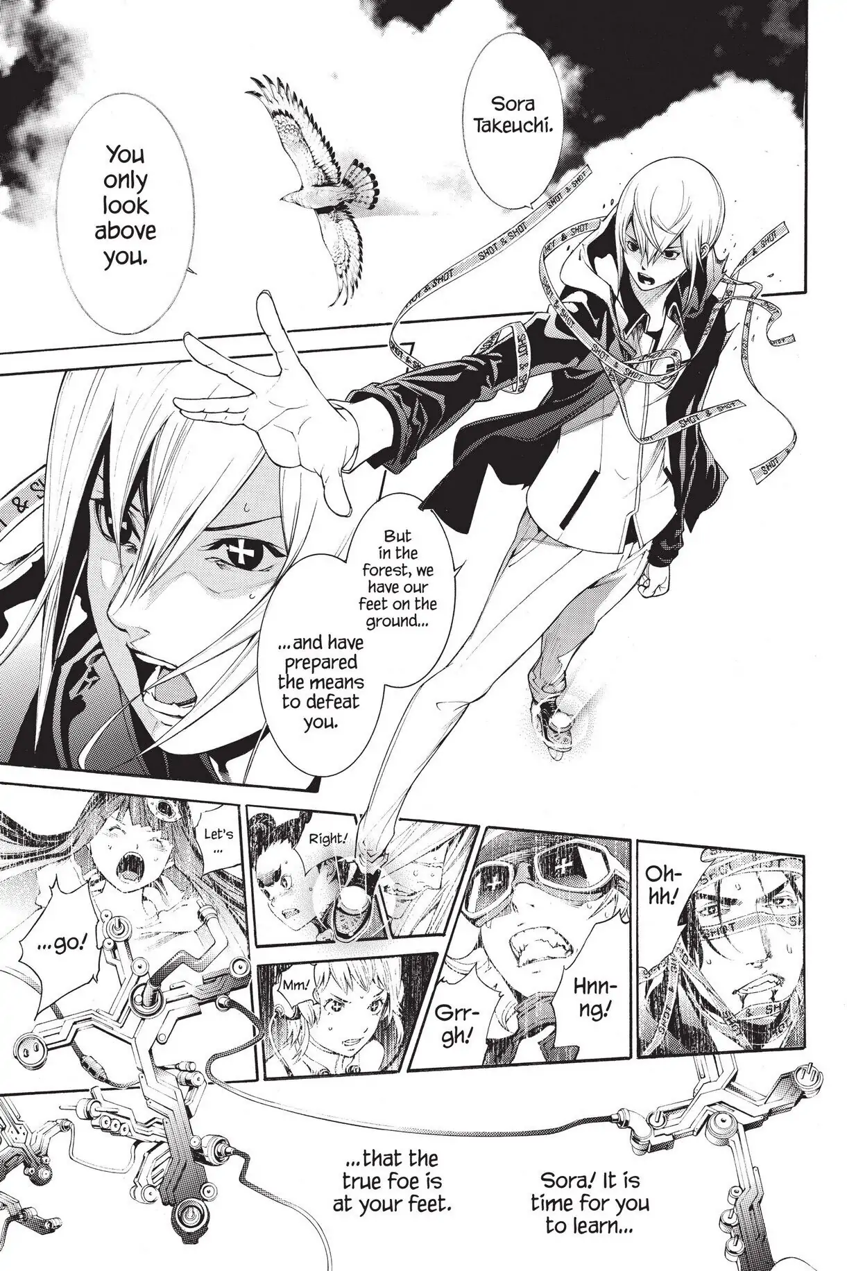 Air Gear Chapter 331 image 03